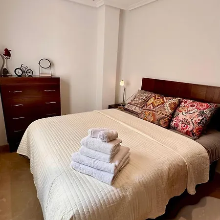 San Pedro Con Ascensor Y Playa Apartamento *