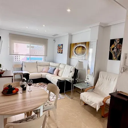 San Pedro Con Ascensor Y Playa Apartamento
